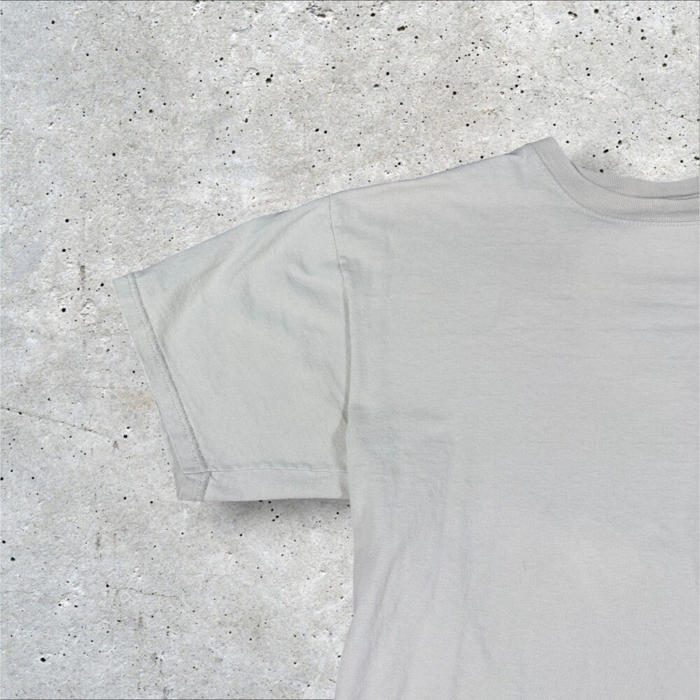 Vintage Y2K Ford Mustang Rocky Mountain Roundup Car Show Shirt Large Gray Defect - Picture 4 of 10